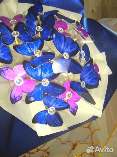 Букет из бабочек в наличии