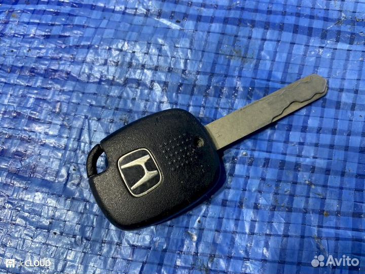 Ключ зажигания на honda airwave GJ1 L15A