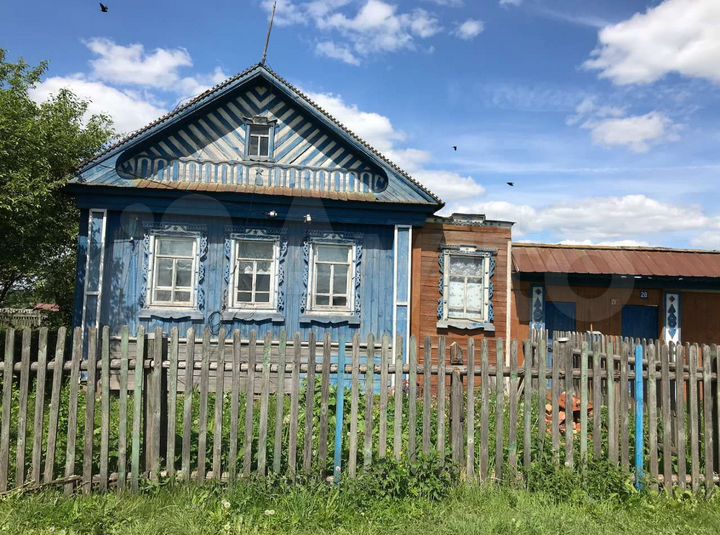 Дом 38 м² на участке 35 сот.