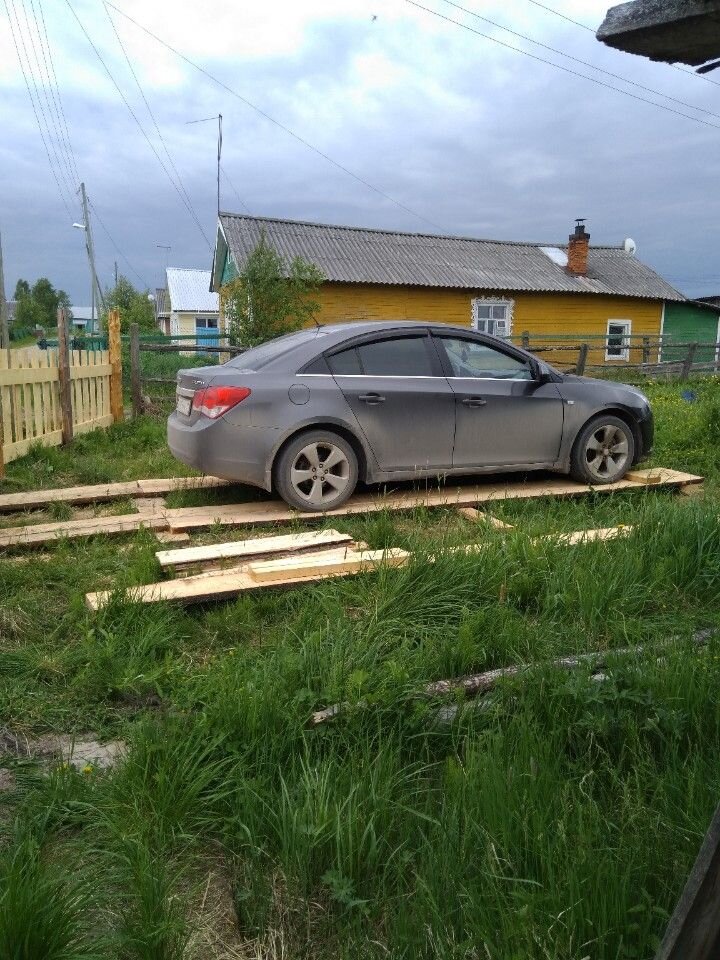 Chevrolet Cruze: фото владельца