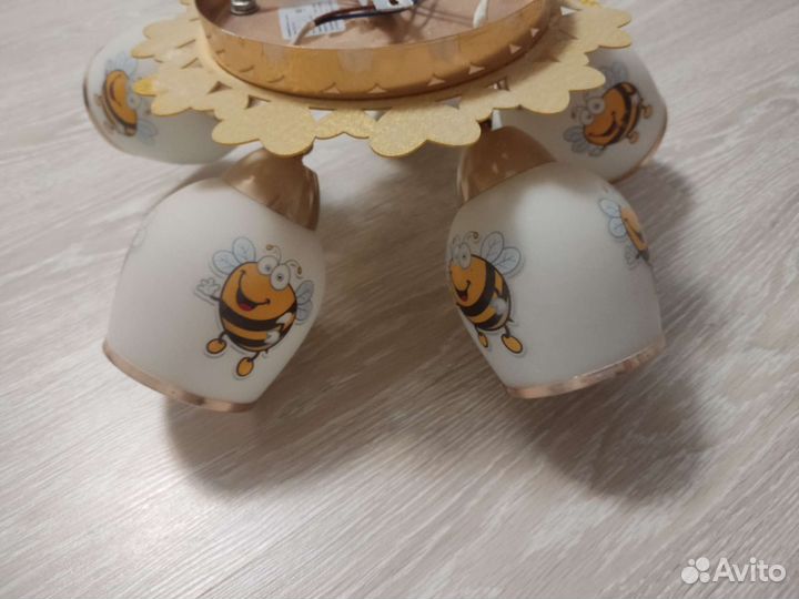 Люстра в детскую бу
