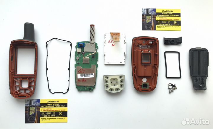 Заглушка USB для Garmin 62s, бу