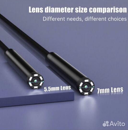 Эндоскоп для смартфона