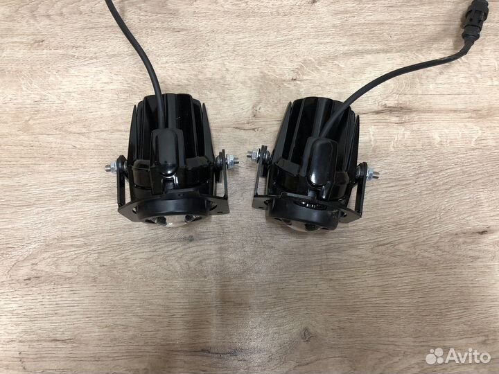 LED противотуманные фары opel astra j рестайл