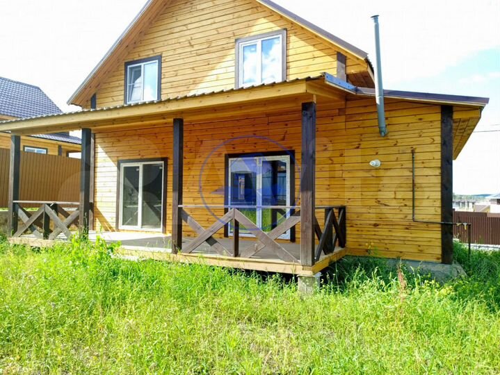 Коттедж 152 м² на участке 4 сот.