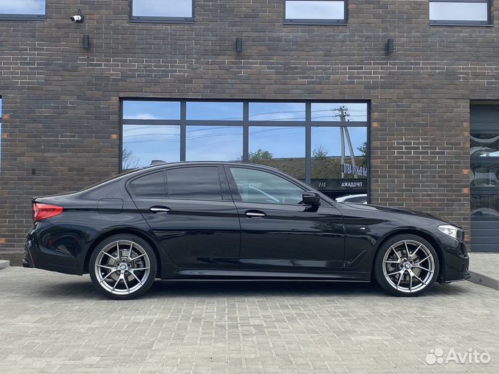 BMW 5 серия 2.0 AT, 2018, 94 700 км