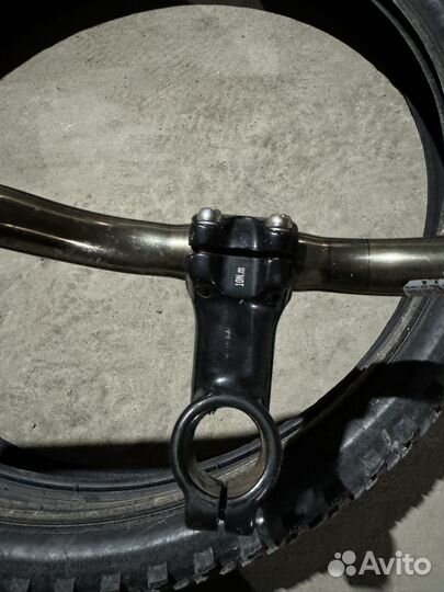 Руль для велосипеда и шток