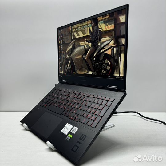 Игровой ноутбук HP Omen rtx 2060 i5 10300