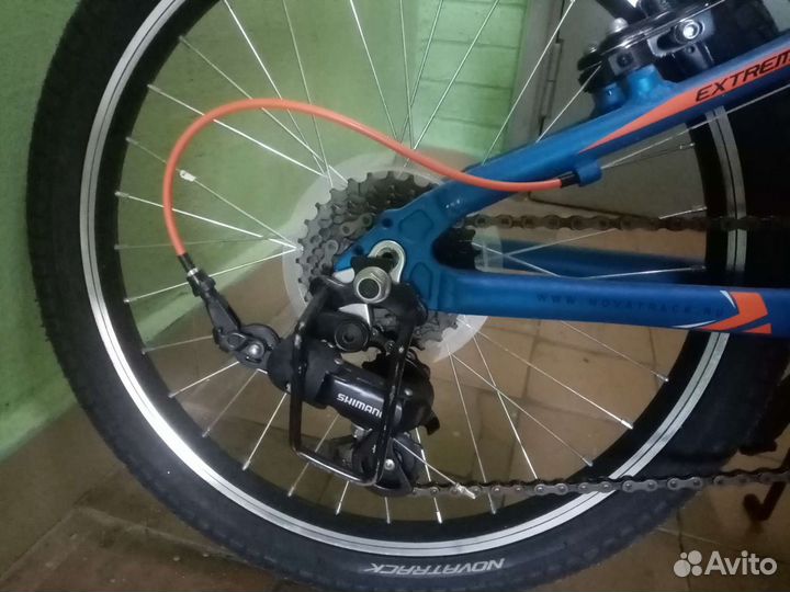 Велосипед novatrack 20 extreme