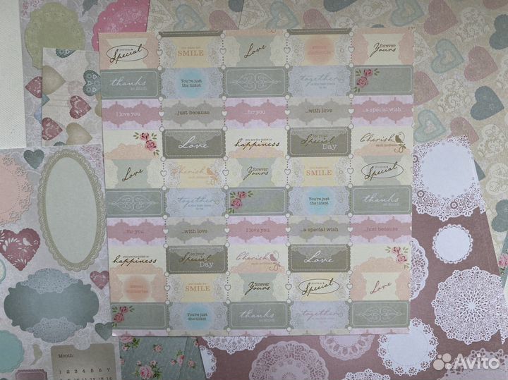 Бумага для скрапбукинга