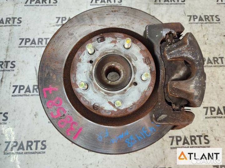 Ступица передняя правая mitsubishi grandis