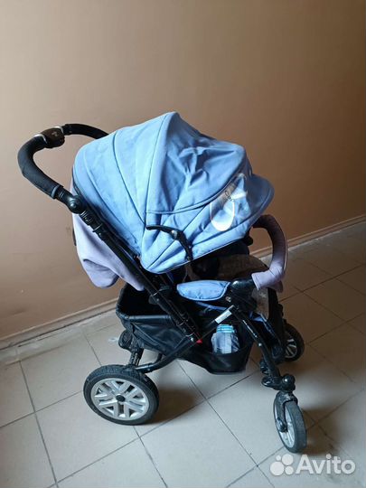 Прогулочная коляска capella сибирь