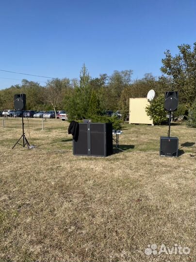 Аренда звукового оборудования