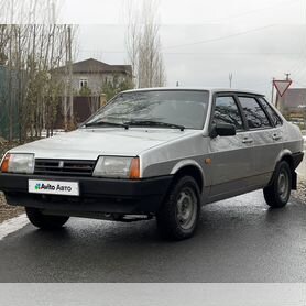 ВАЗ (LADA) 21099 1.5 MT, 2004, 210 000 км