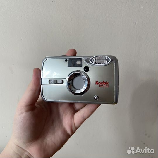 Плёночный фотоаппарат kodak
