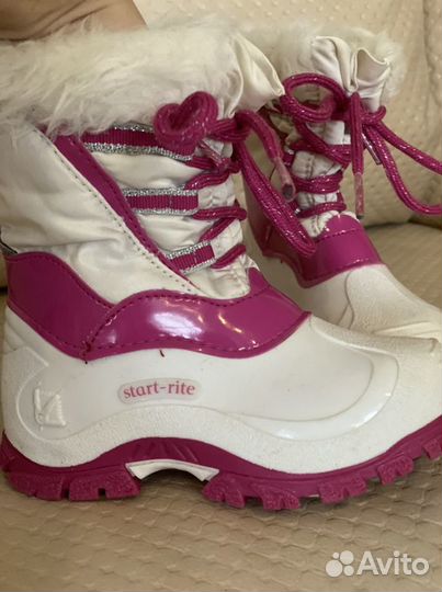 Ботинки для девочки