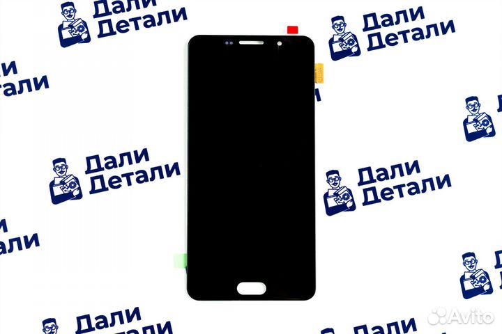Дисплей для Samsung Galaxy A7/A710 2016 Чёрн.Ориг