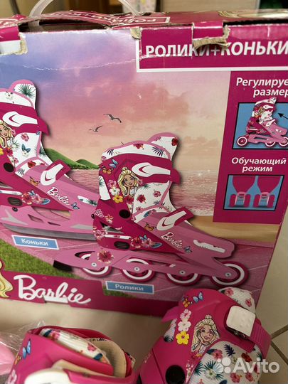 Роликовые коньки детские