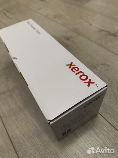 Картридж Xerox оригинал