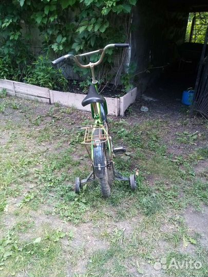 Детский велосипед