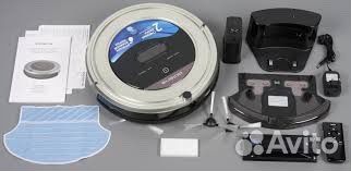 Робот пылесос polaris