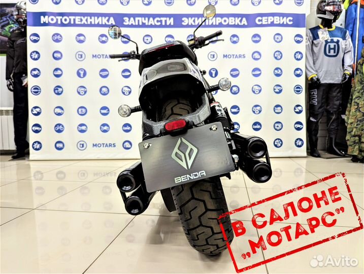 Мотоцикл benda DarkFlag 500