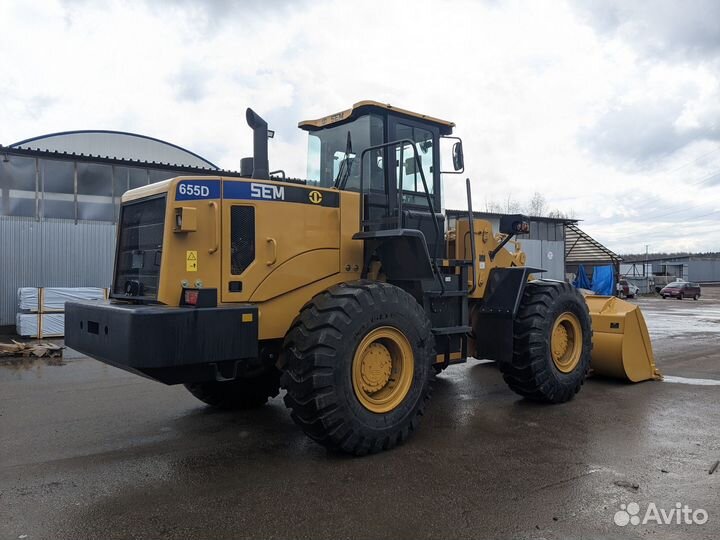 Фронтальный погрузчик SEM 655D, 2023