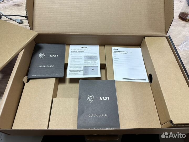 Ноутбук MSI Katana GF66 12UE-1052XRU 15.6