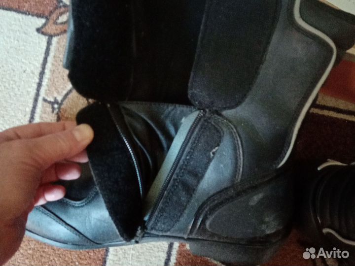 Мото боты. Размер 41