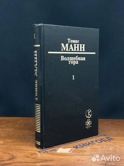 Волшебная гора. Том 1