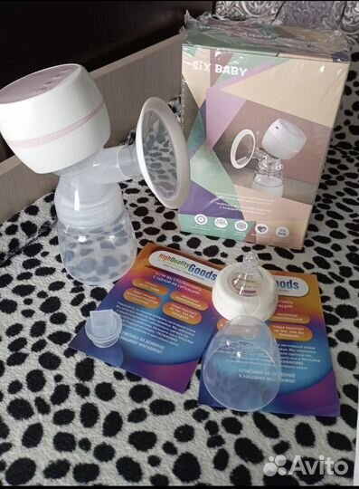 Молокоотсос электрический Лучше чем Авента