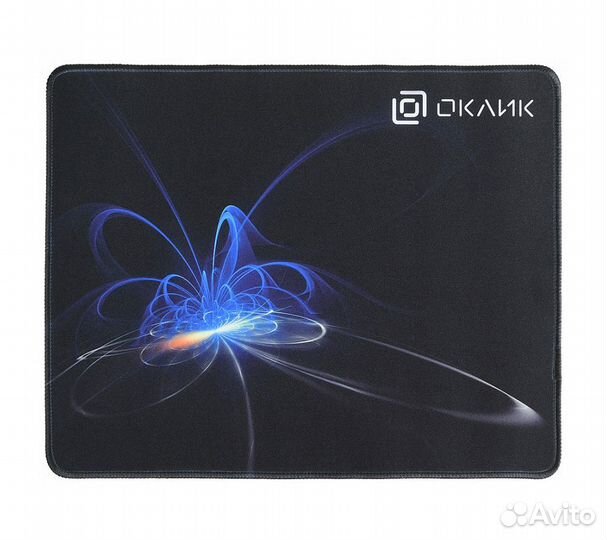 Коврик для мыши Оклик OK-FP0350, черный 350x280x2м