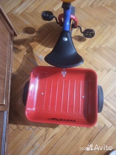 Детский трехколесный велосипед, детский велосипед