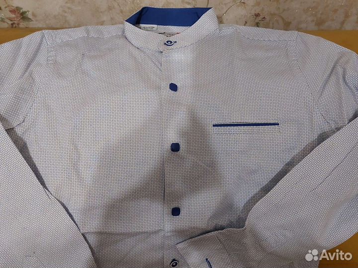 Рубашка для мальчика 134