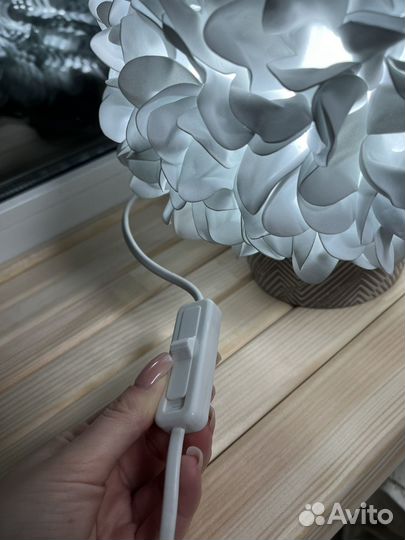 Светильник Гортензия