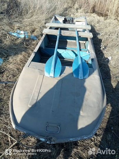 Комплект лодка с мотором 9.0 болотоход