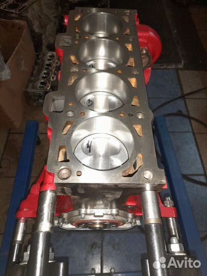 Блок цилиндров приора