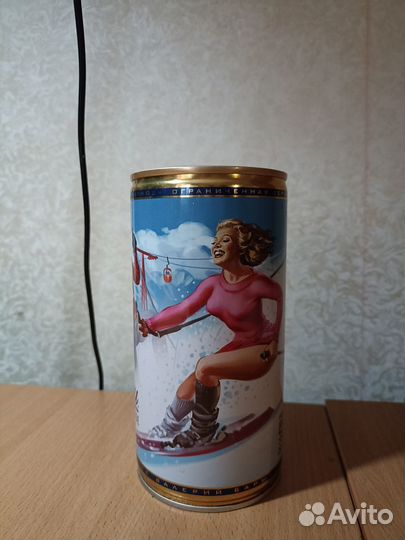 Пивная банка Жигули барное