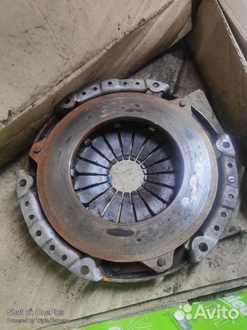 Сцепление на Кашкай 1.6