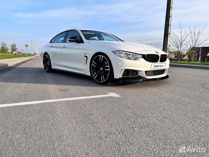 BMW 4 серия Gran Coupe 2.0 AT, 2014, 158 000 км