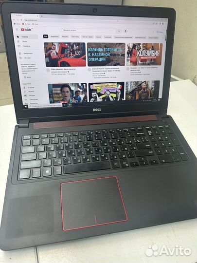 Игровой ноутбук Dell