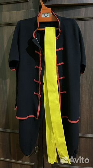 Костюм для занятий ушу