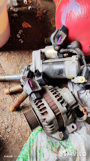 Стартер honda