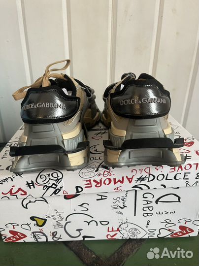 Кроссовки dolce gabbana мужские