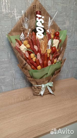 Мужские букеты съедобные