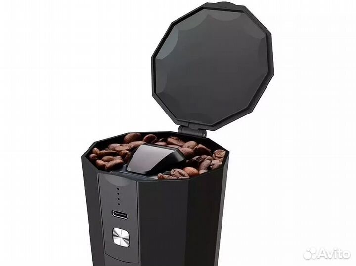 Кофемолка Xiaomi Circle Joy Electric Coffee Grinde
