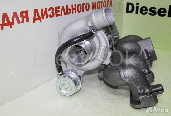 Турбина двс F3FA ford 2.0 1135266 transit