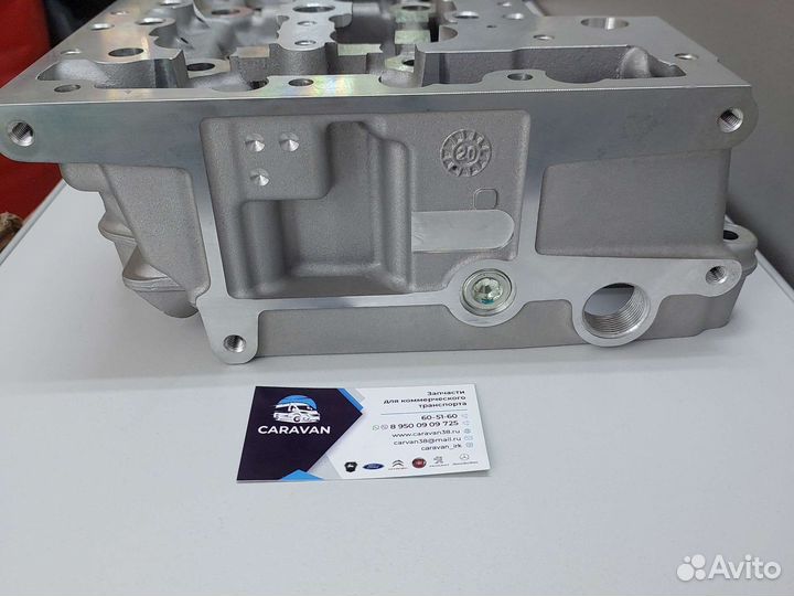 Гбц без клапанов 3-V iveco евро 5