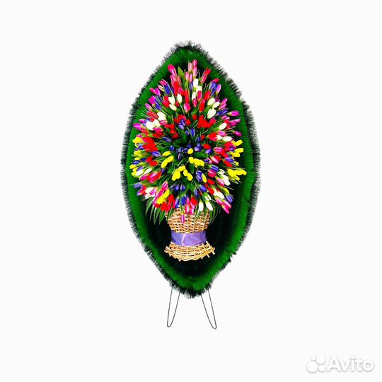 Венки элитные ритуальные