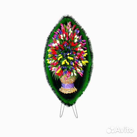 Венки элитные ритуальные